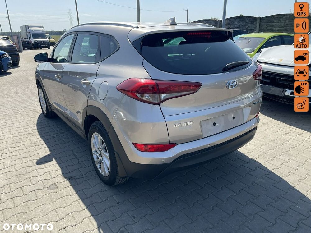 Hyundai Tucson blue 1.7 CRDi 2WD Trend - 1
