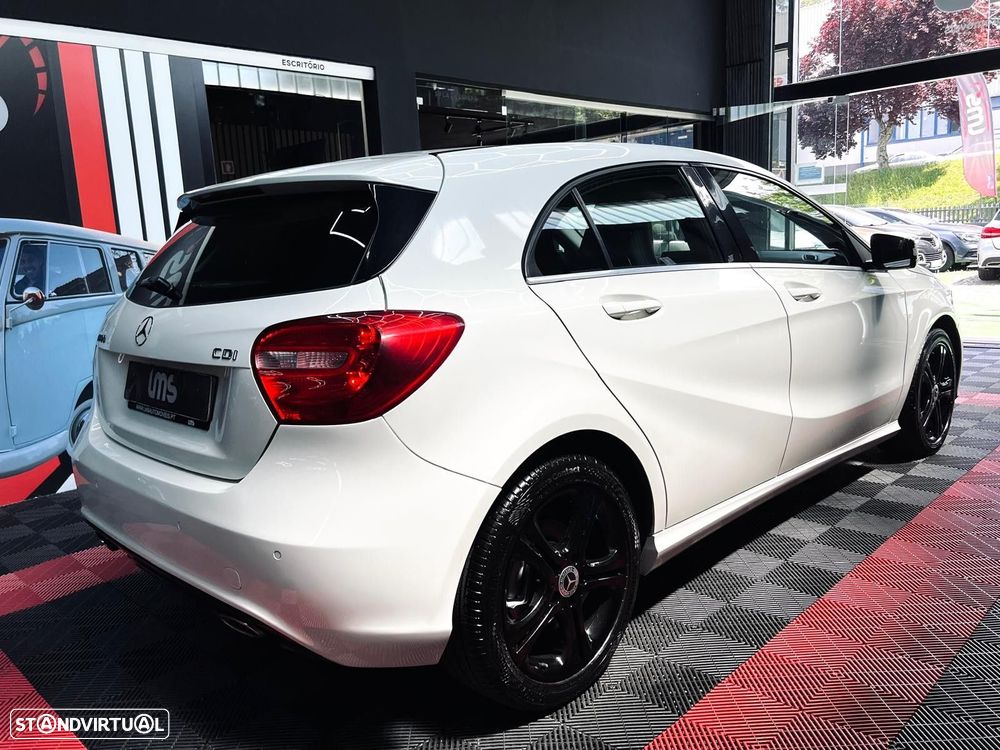 Mercedes-Benz A 180 CDI BE Urban - 8