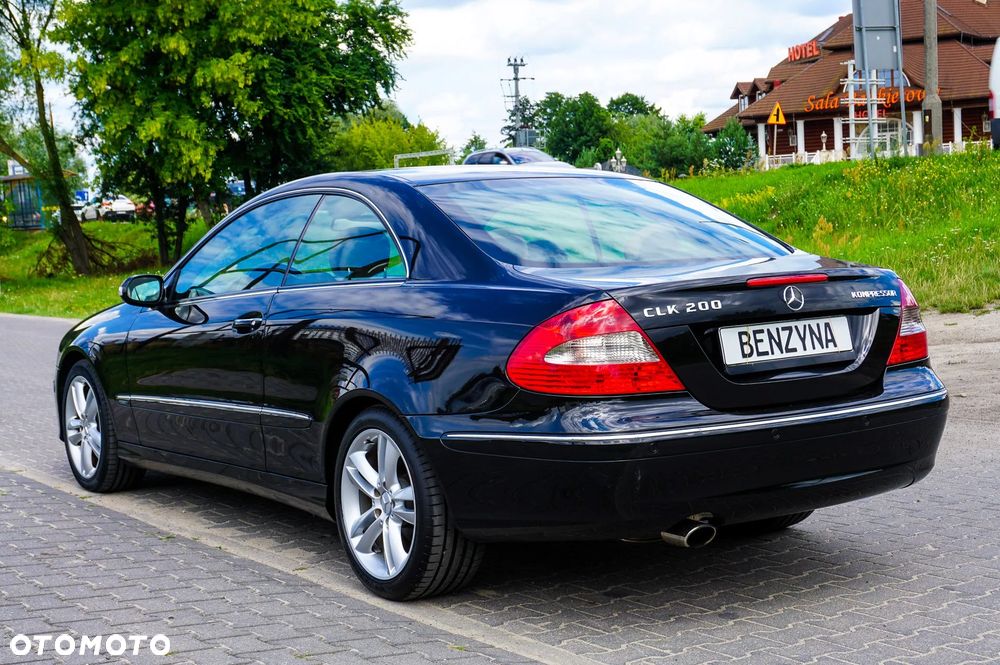 Mercedes-Benz CLK 200 Kompressor Avantgarde - 3