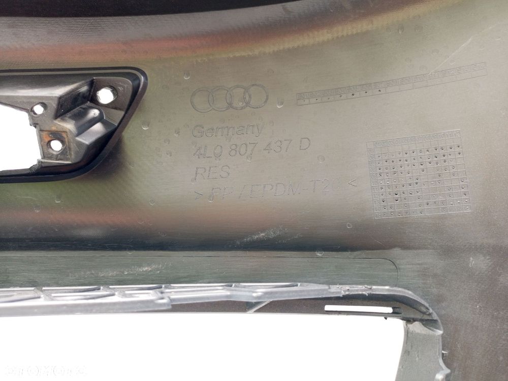 AUDI Q7 4L 2006- ZDERZAK PRZEDNI ZDERZAK PRZÓD 4 PDC SPRYSK 4L0807437D = - 16