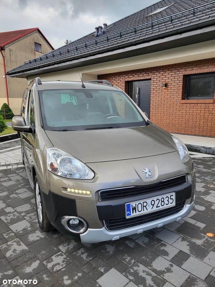 Peugeot Partner 1.6 HDi Outdoor 7os - 2
