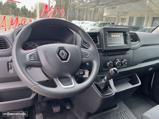 Renault MASTER 145cv CONTENTOR PLATAFORMA - 12