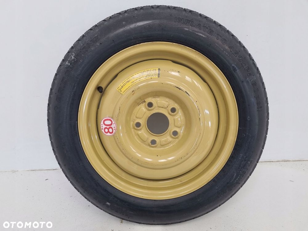 KOŁO DOJAZDOWE Toyota Mazda Honda Suzuki dojazdówka 135/90 D16 R16 5x114.3 - 2