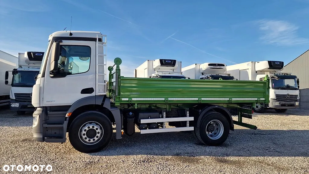 Mercedes-Benz Antos 1827 4x2 Kiper Wywrotka Klima Blokada - 7