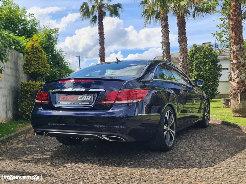 Mercedes-Benz E 220 CDI BlueEfficiency Auto - 4