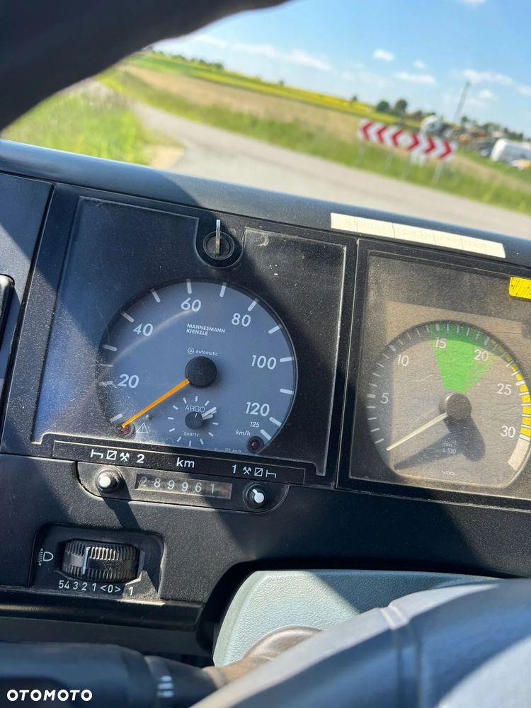 Mercedes-Benz 814D VARIO kipper meiller - 14