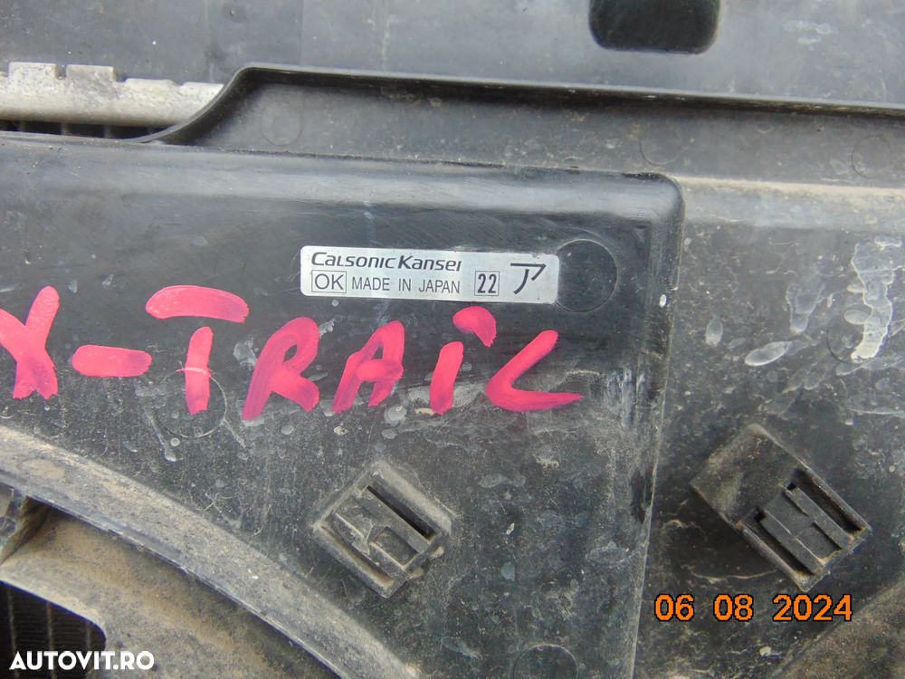 Ventilatoare NissaN x trail 2.2 2001-2007 ventilatoare racire 2,2 - 2