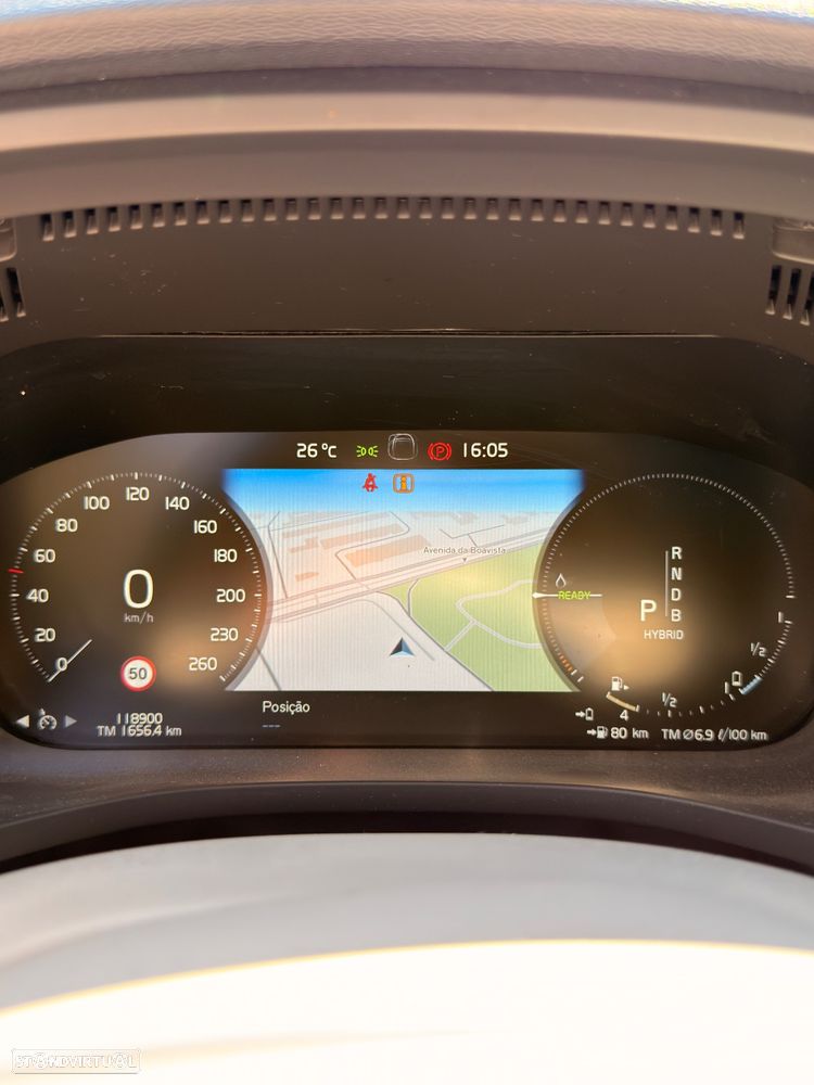 Volvo XC 60 2.0 T8 PHEV Momentum AWD - 11