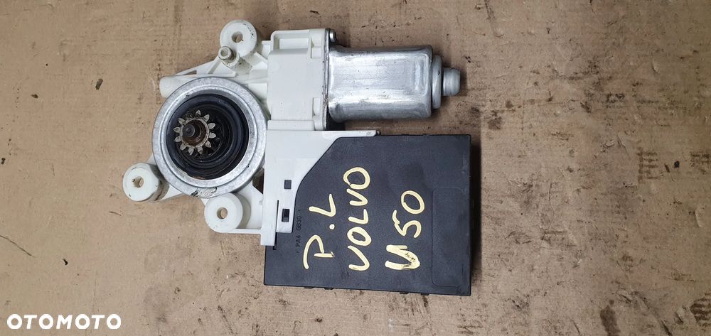 Silniczek szyby lewy przód przedni lewy Volvo S40 II V50 30773901AA - 3