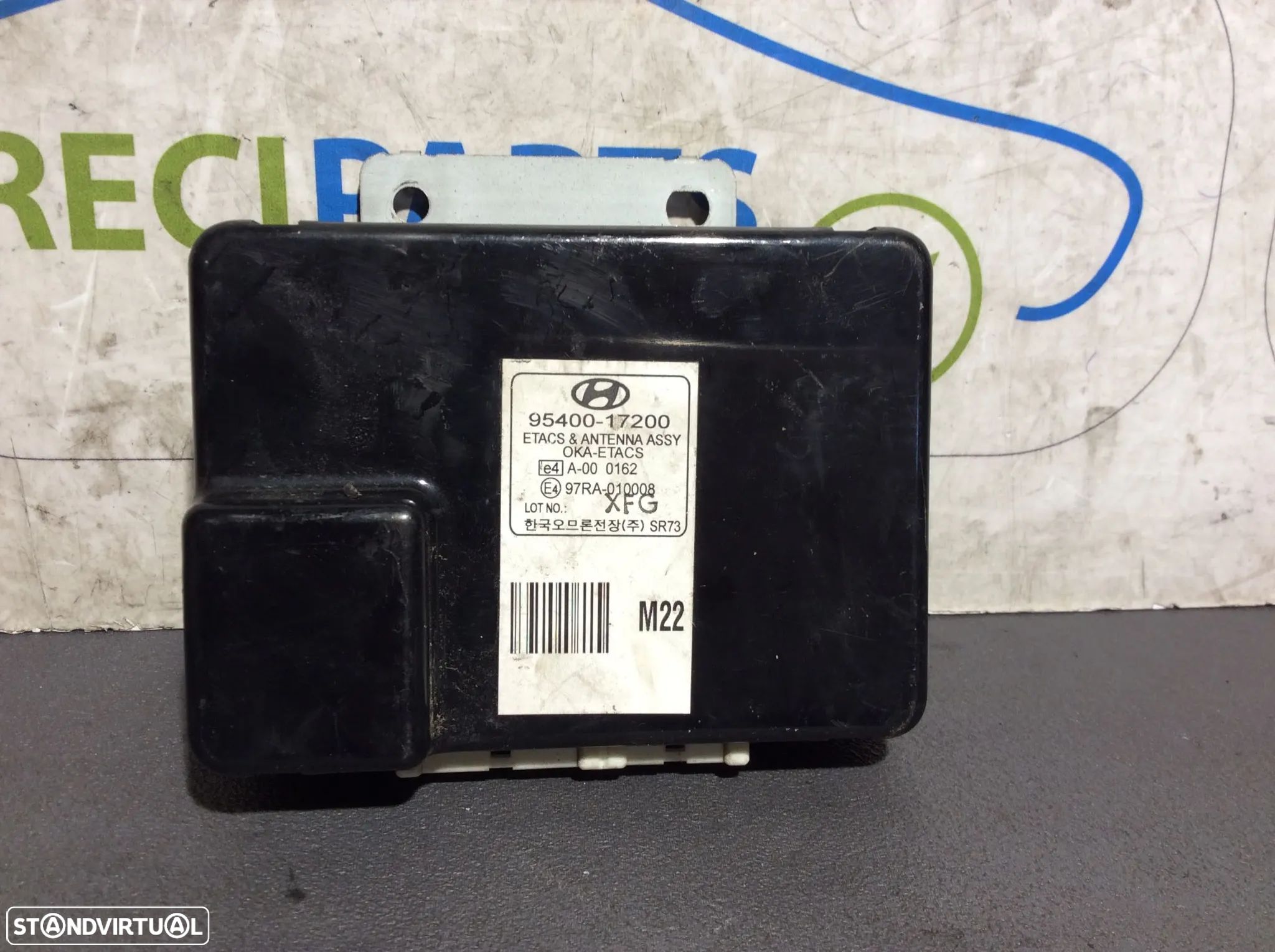 Modulo Hyundai Matrix 1.5 CRDi ano 2001 a 2010 95400-17200 - 1