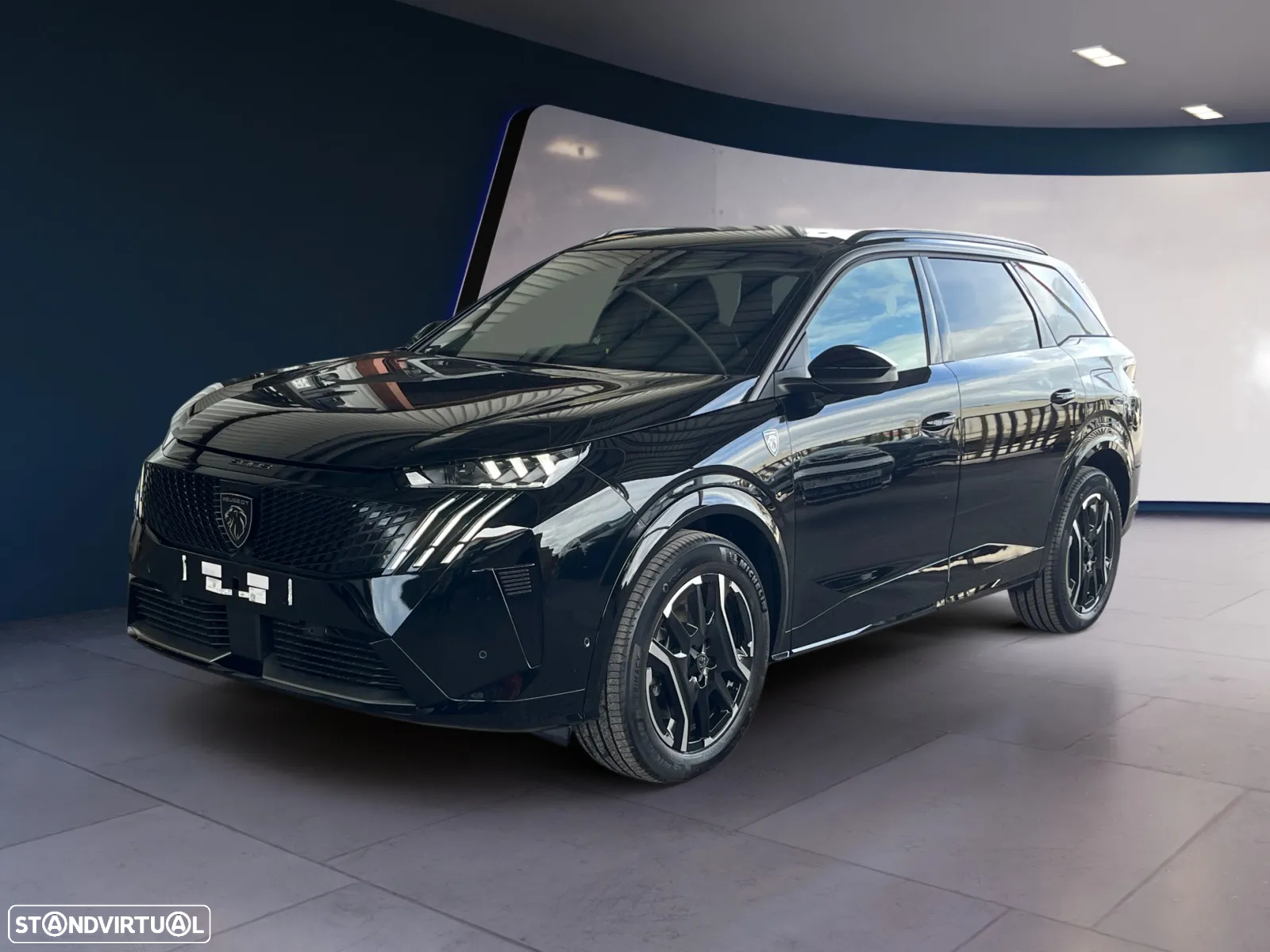 Peugeot E-5008 73 kWh GT - 3
