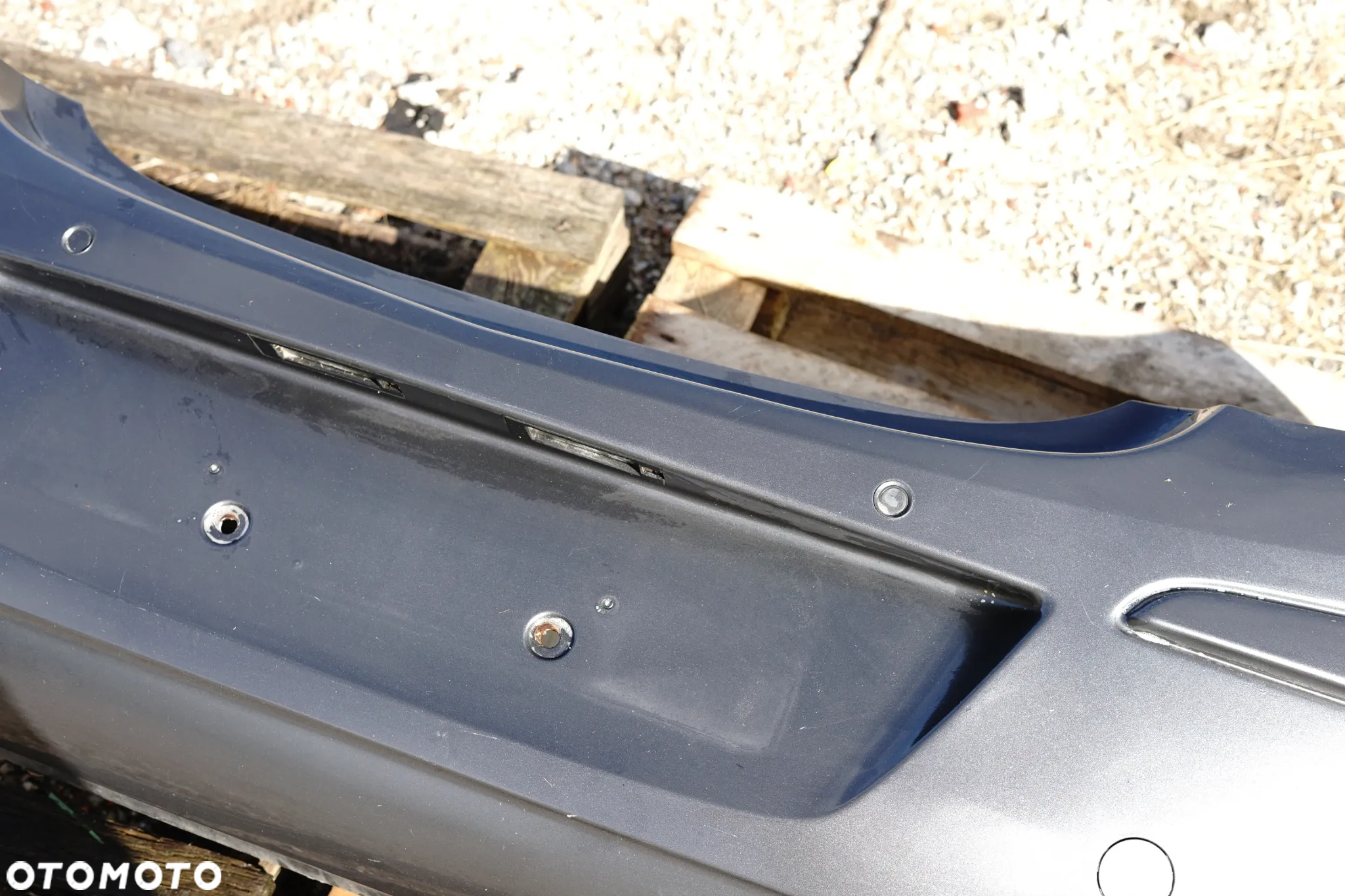 Zderzak tył tylny Opel Corsa D 5d Lift Z177 PDC - 3