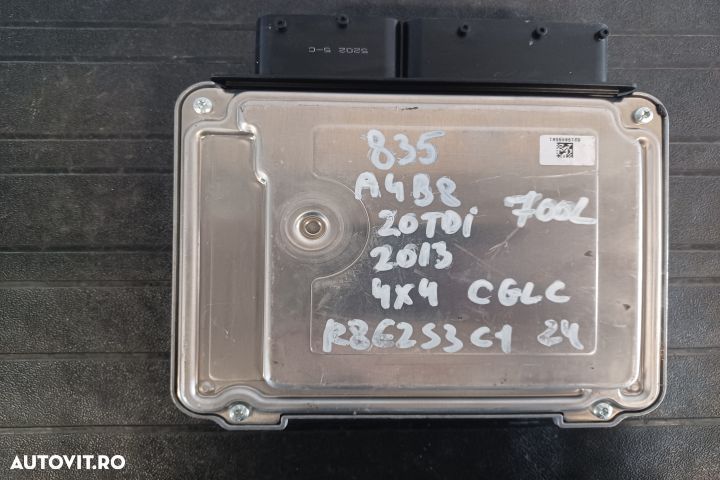 Calculator motor ECU 03L906018JH 0281018458 - 2.0 TDI CGLC 03L906018J - 2
