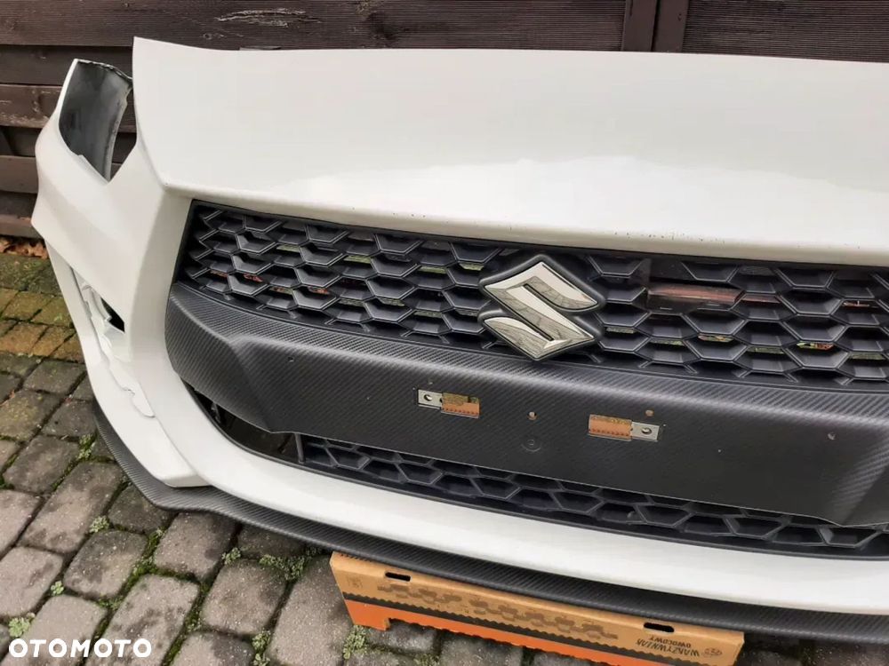 SUZUKI SWIFT MK8 SPORT 17- ZDERZAK PRZÓD PRZEDNI ORYGINAŁ SUZUKI 71711-68R WYSYŁKA 24H - 5