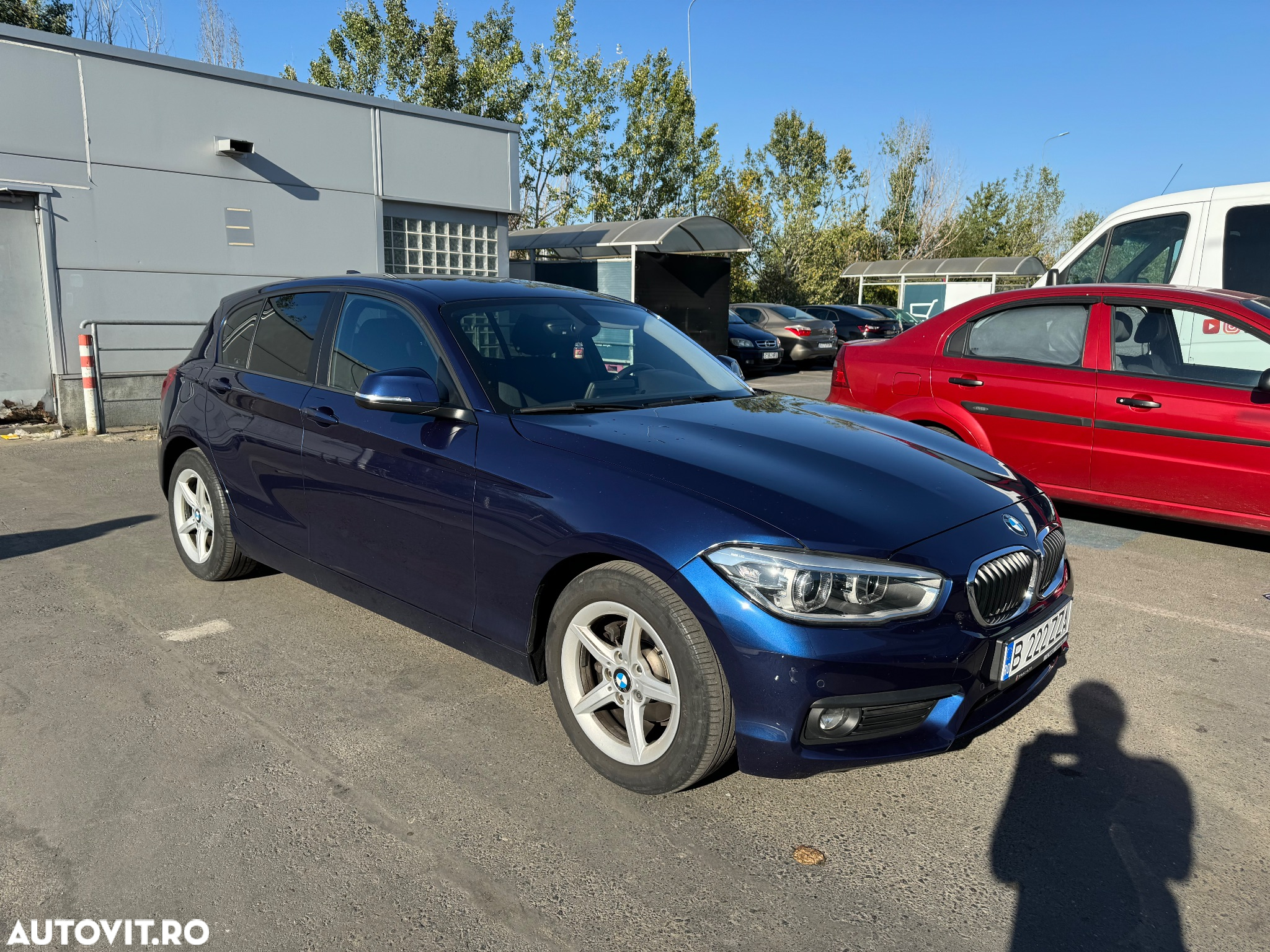 BMW Seria 1 116i Advantage - 9