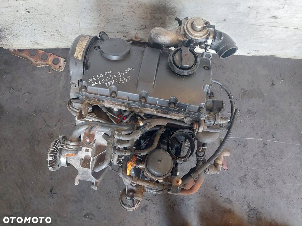 SILNIK DIESEL + TURBINA VOLKSWAGEN PASSAT B5 ATJ 028145702R - 7