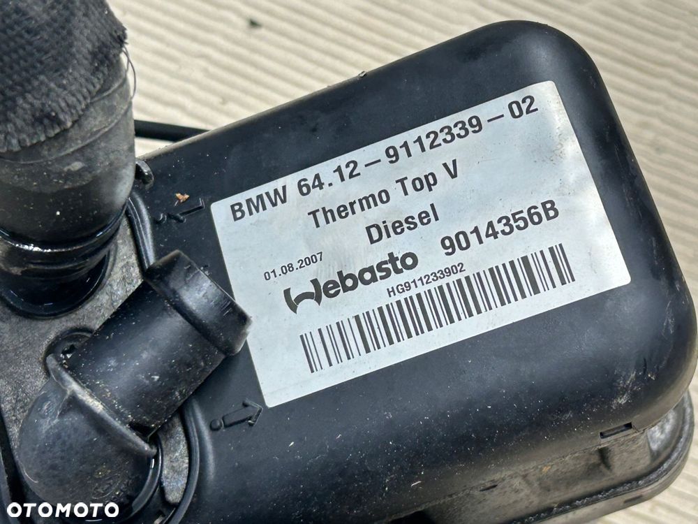 bmw e90 2,0 d webasto 9014356b - 5