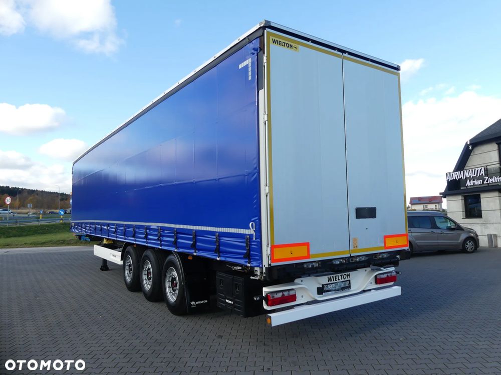 Wielton FIRANKA / OŚ PODNOSZONA / OSIE SAF / DACH PODNOSZONY / - 6