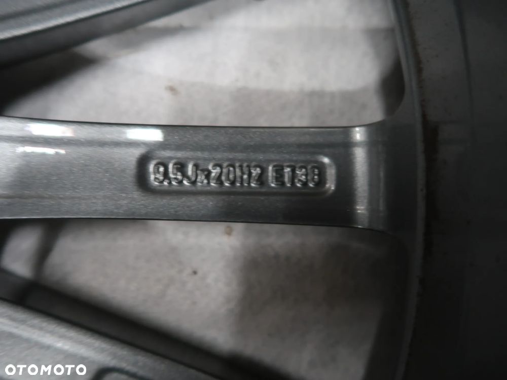 23 Felga Aluminiowa Mercedes A222 4010500 20" - 5