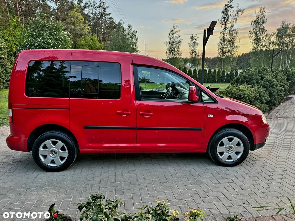 Volkswagen Caddy 1.6 Life (5-Si.) - 4