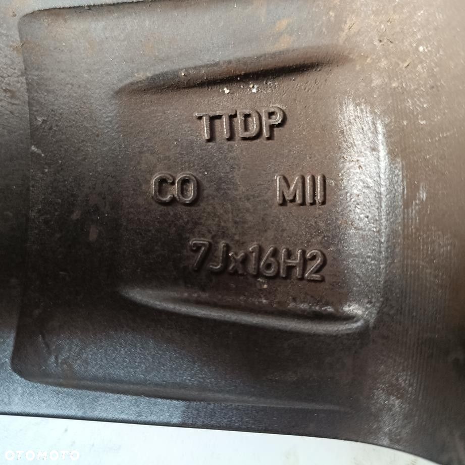 Alufelgi 5x112 16 Dezent VW Audi Skoda Seat 4szt (F9017) - 7