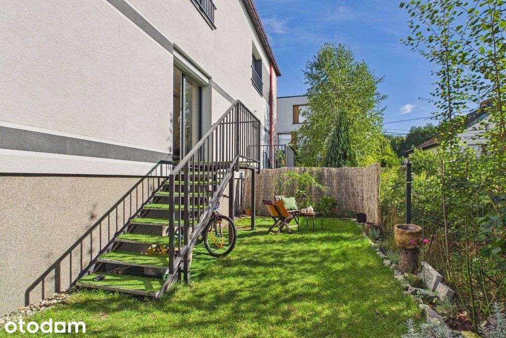 48m² z ogródkiem + parking | Blisko lasu!