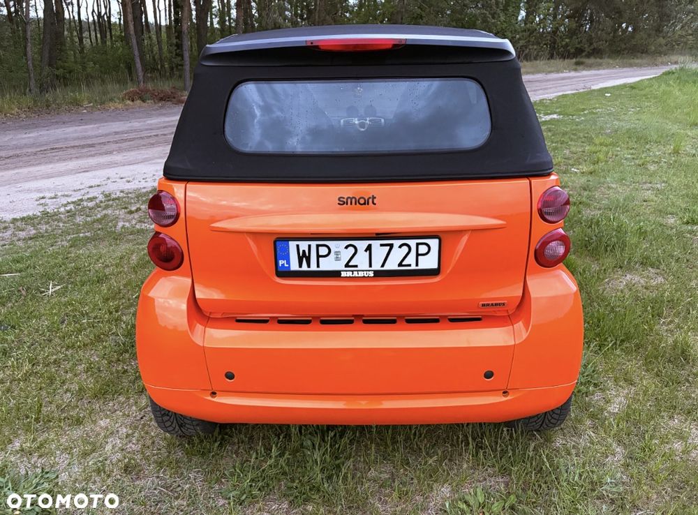 Smart Fortwo softouch edition nightorange - 6