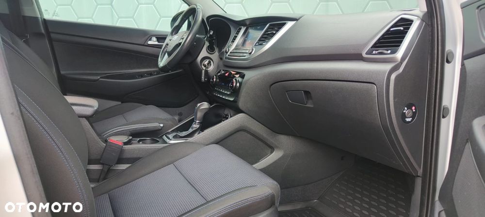 Hyundai Tucson 1.6 T-GDi Premium 2WD DCT - 17