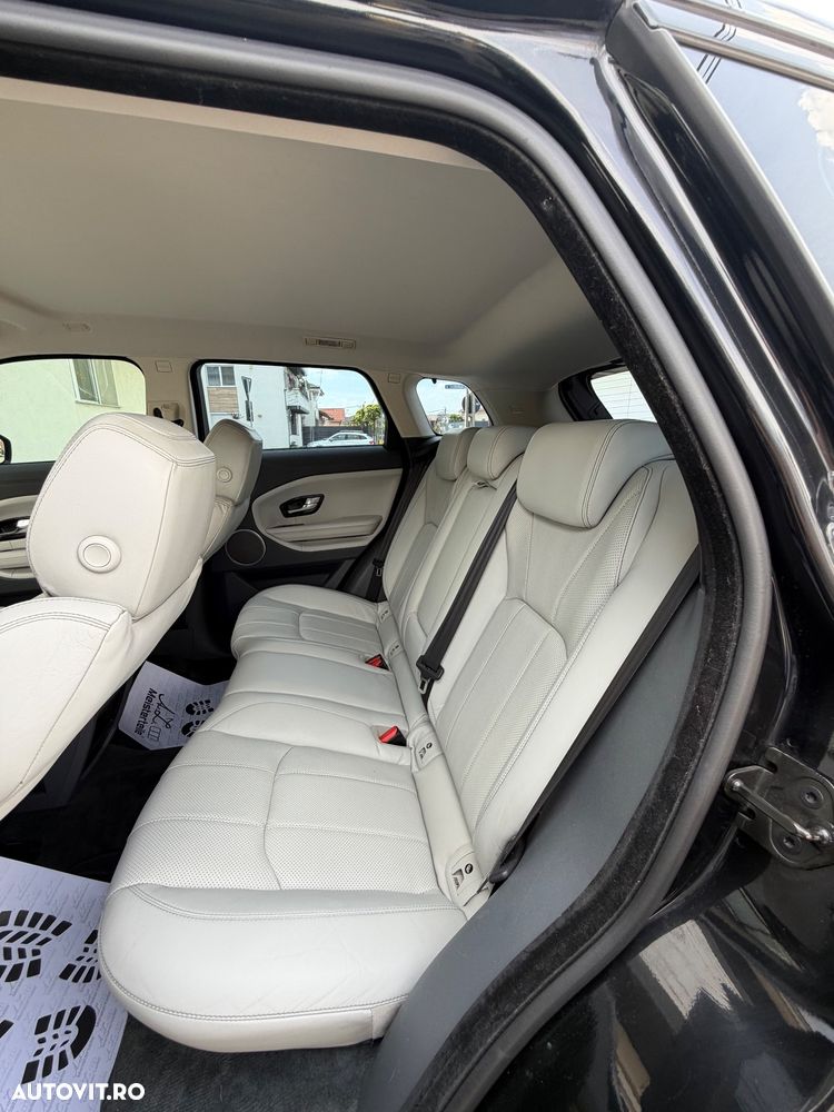 Land Rover Range Rover Evoque - 18