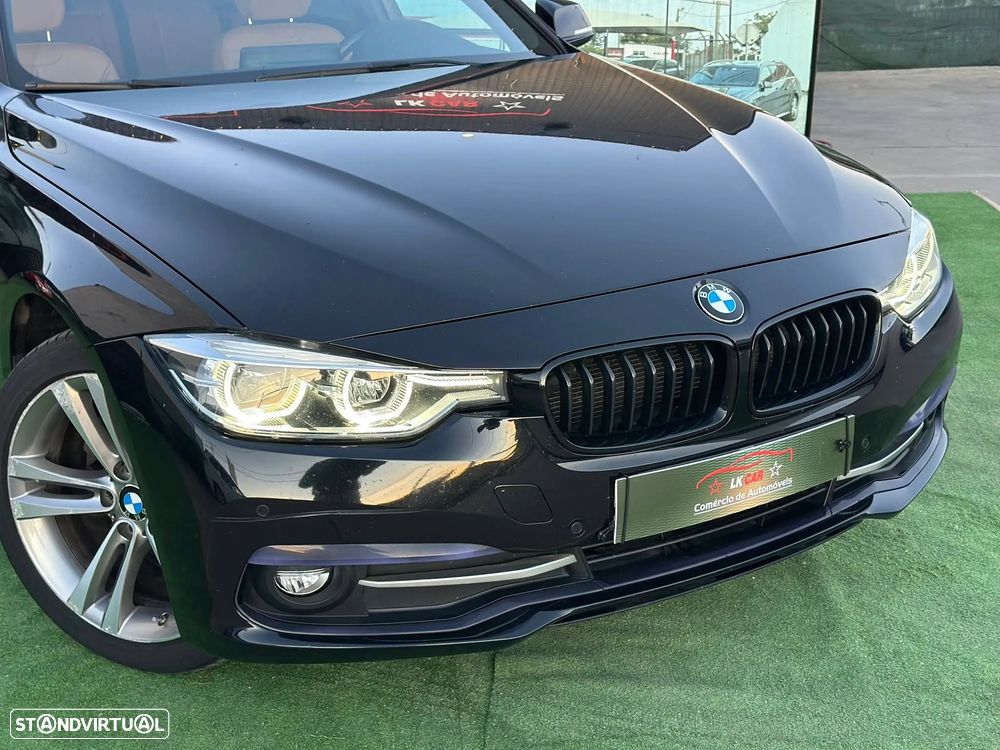 BMW 320 d EfficientDynamics Line Sport Auto - 17