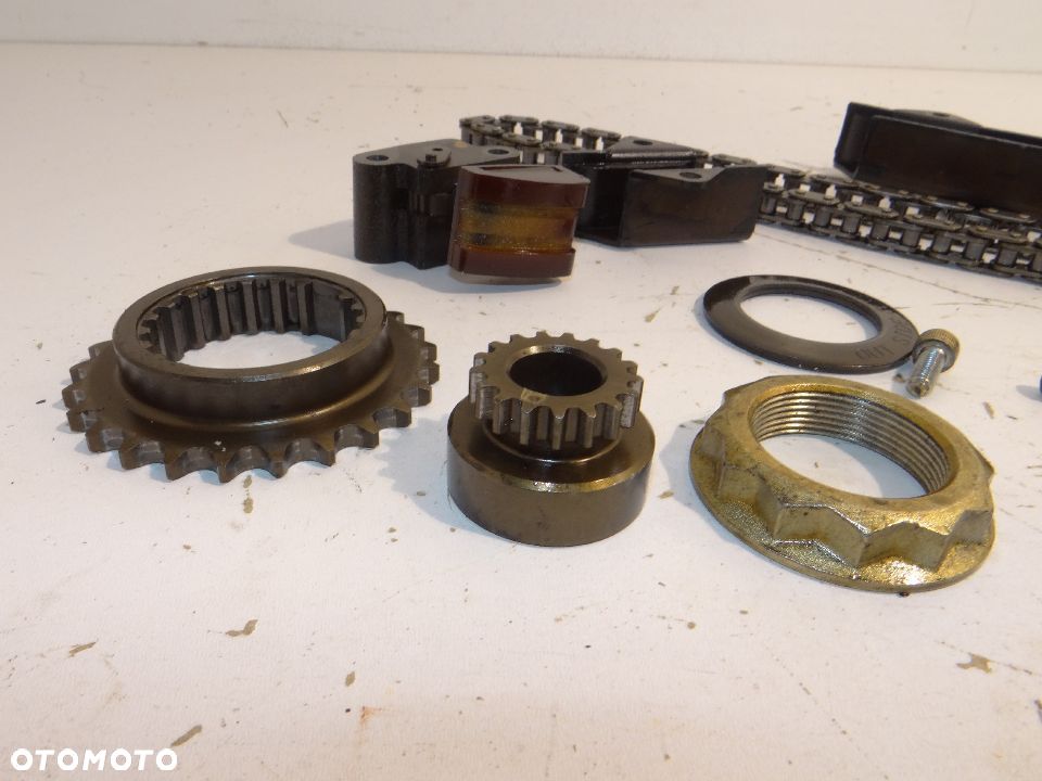 Kawasaki VN 2000 Vulcan wałki wałek balansera + napinacz ślizgi + łańcuch K1161 - 3