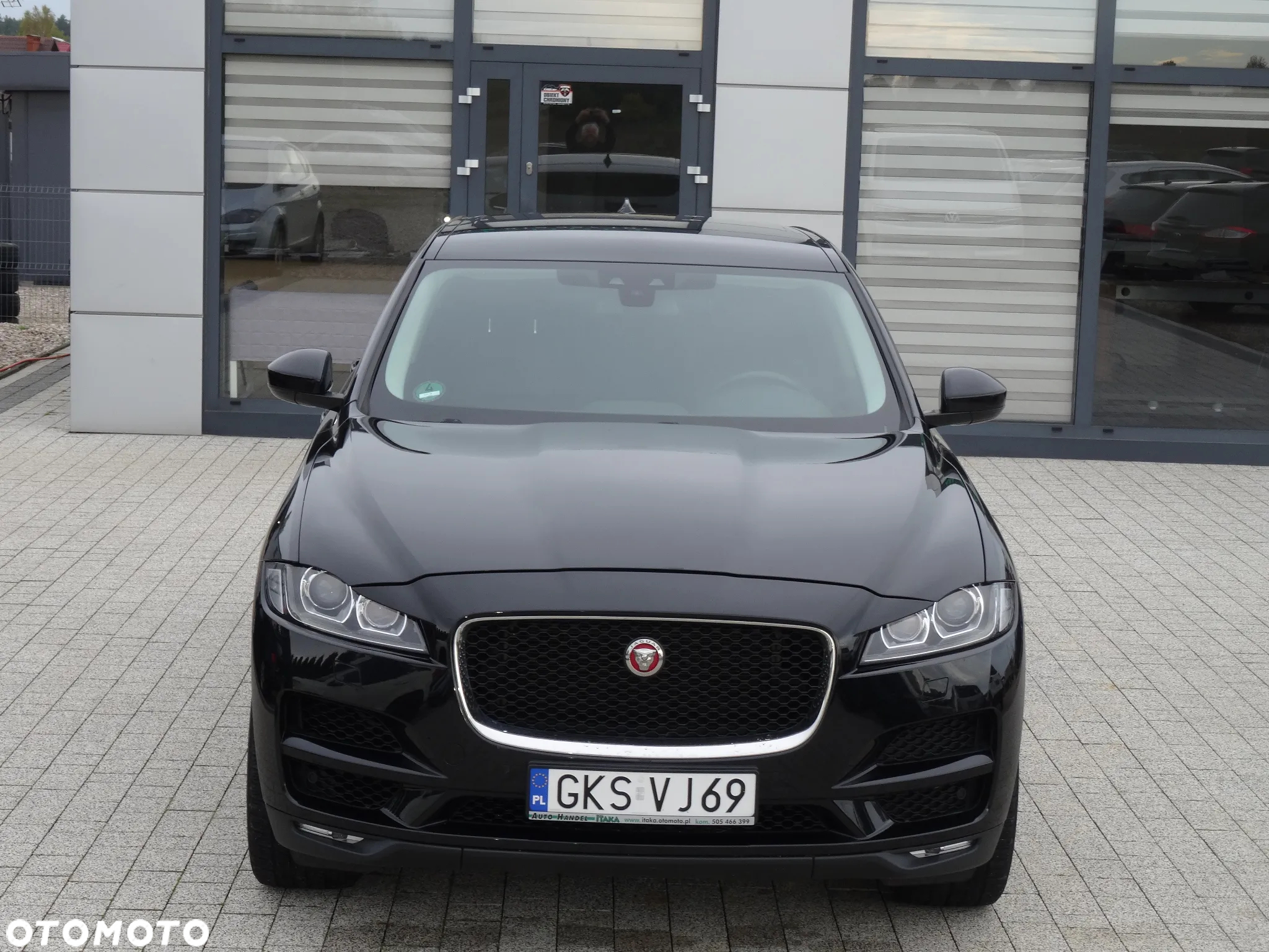 Jaguar F-Pace 3.0 TDV6 AWD 300 Sport - 3