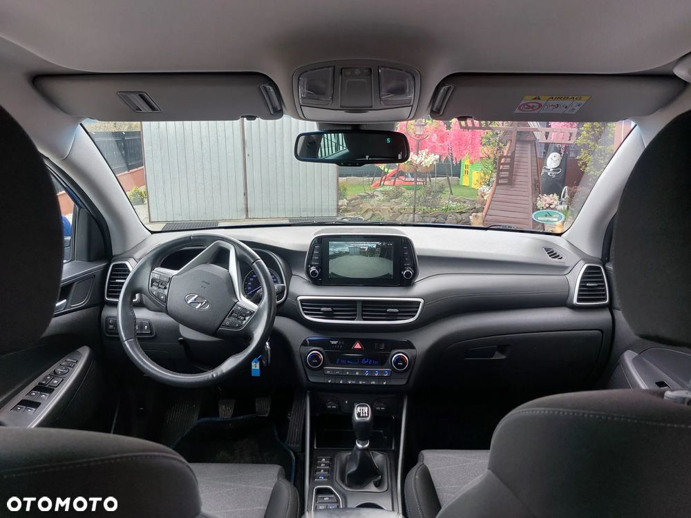 Hyundai Tucson blue 1.6 CRDi 4WD Style - 9