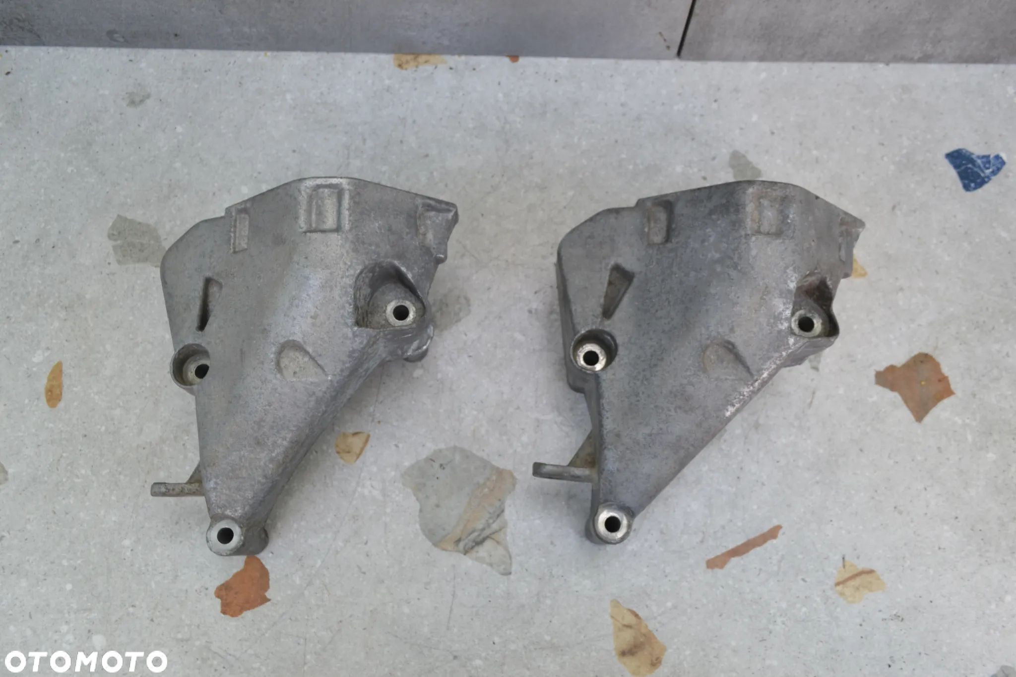 VW POLO 9N SEAT IBIZA III SKODA FABIA 1,4 TDI ŁAPA WSPORNIK MOCOWANIE SILNIKA 045199207M - 1