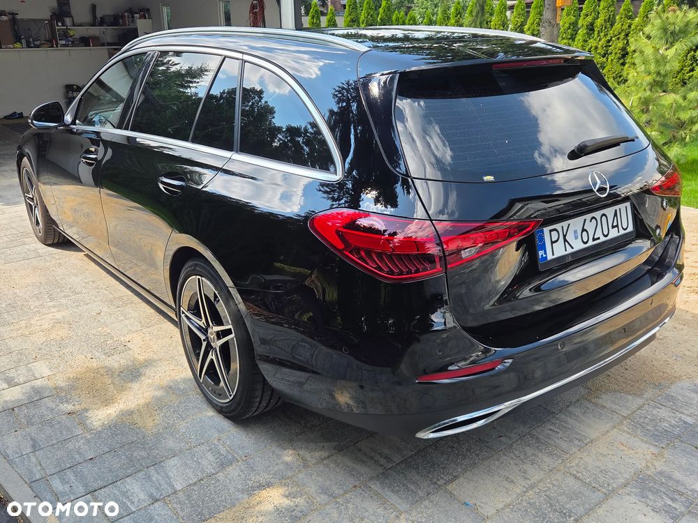 Mercedes-Benz Klasa C 220 d 9G-TRONIC Avantgarde - 4