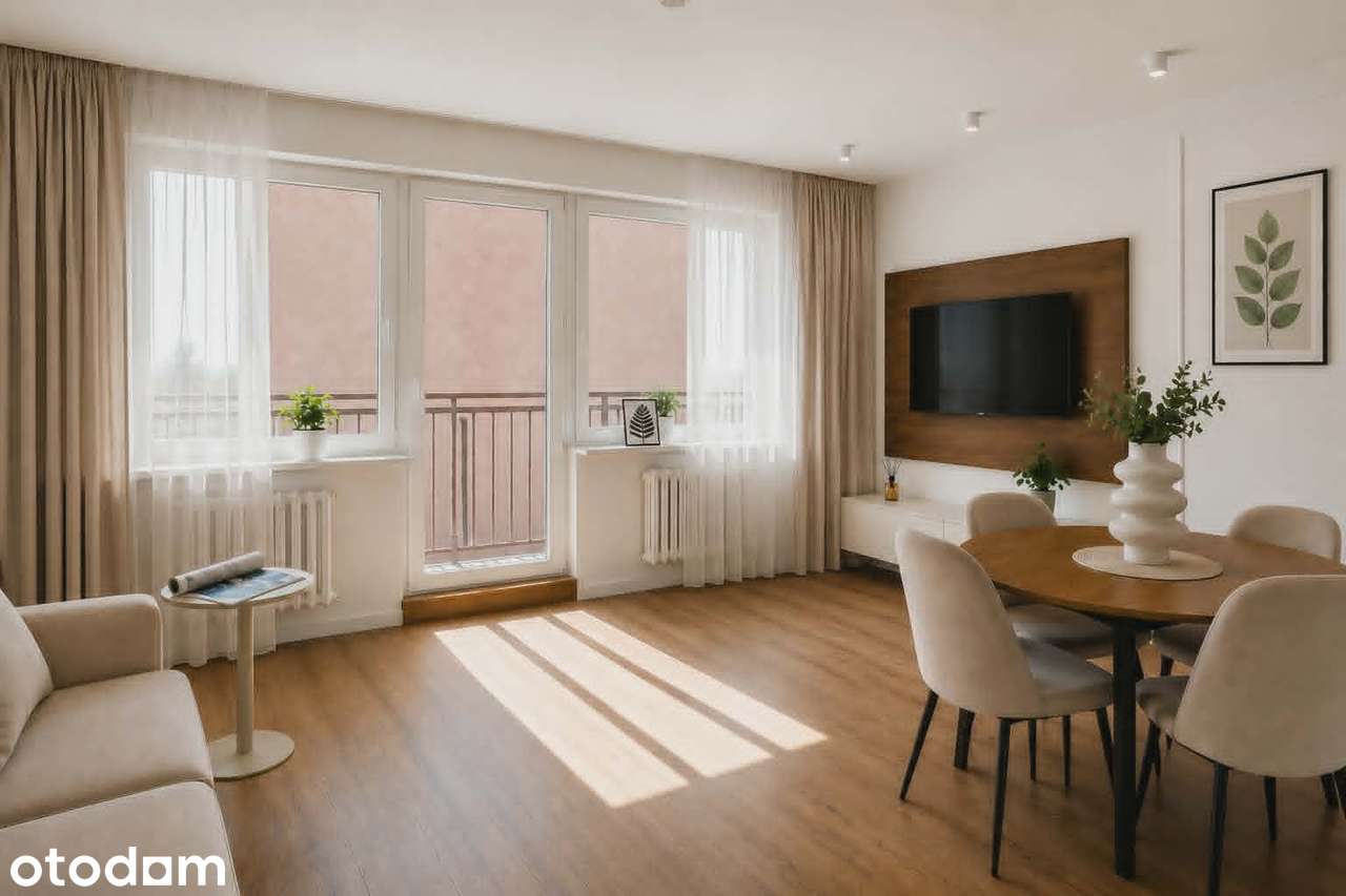 4 pokoje| balkon| Pomorzany| po remoncie