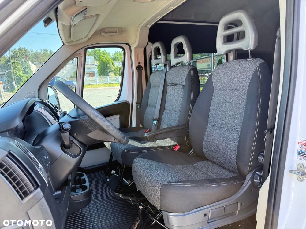 Fiat Ducato Doka Brygadówka 9-miesjc L4 H2 Maxi Long, Zarejestrowany w PL - 7