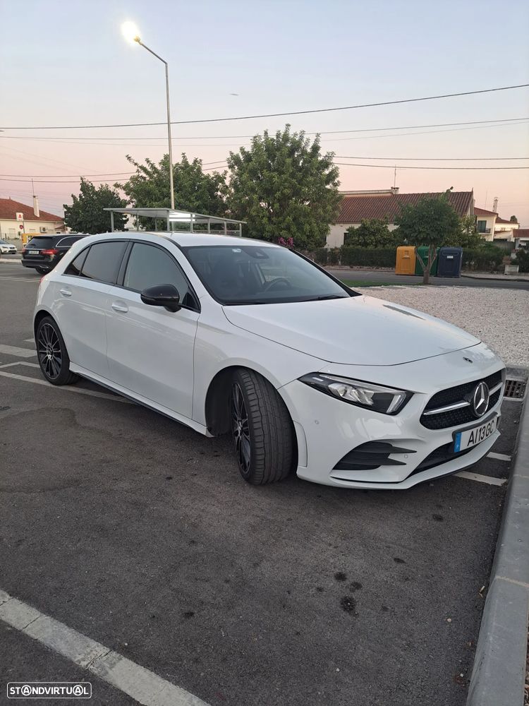 Mercedes-Benz A 180 d AMG Line Aut. - 4