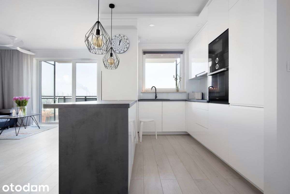 3 pokoje| 70 m²|Widok na Stocznię|Nowe budownictwo