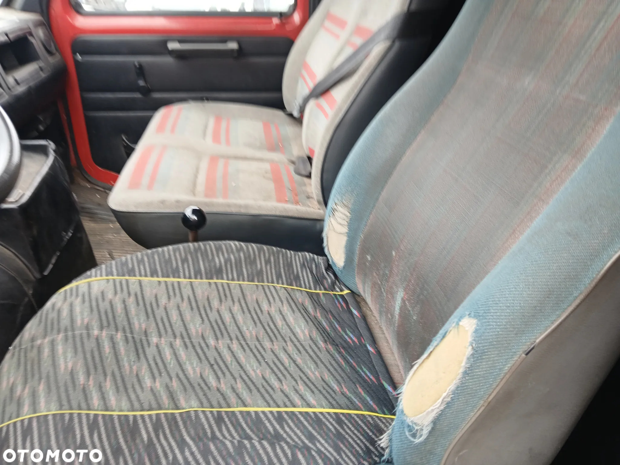 daewoo FS lublin fotel fotele kanapa deska kokpit podsufitka boczek boczki klamka podłokietnik licznik - 5