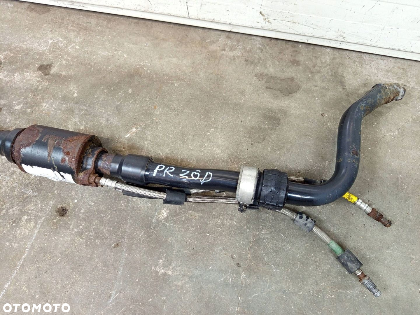STABILIZATOR AKTYWNY PRZÓD PRZEDNI PORSCHE CAYENNE 7P II 7L5411305S - 3