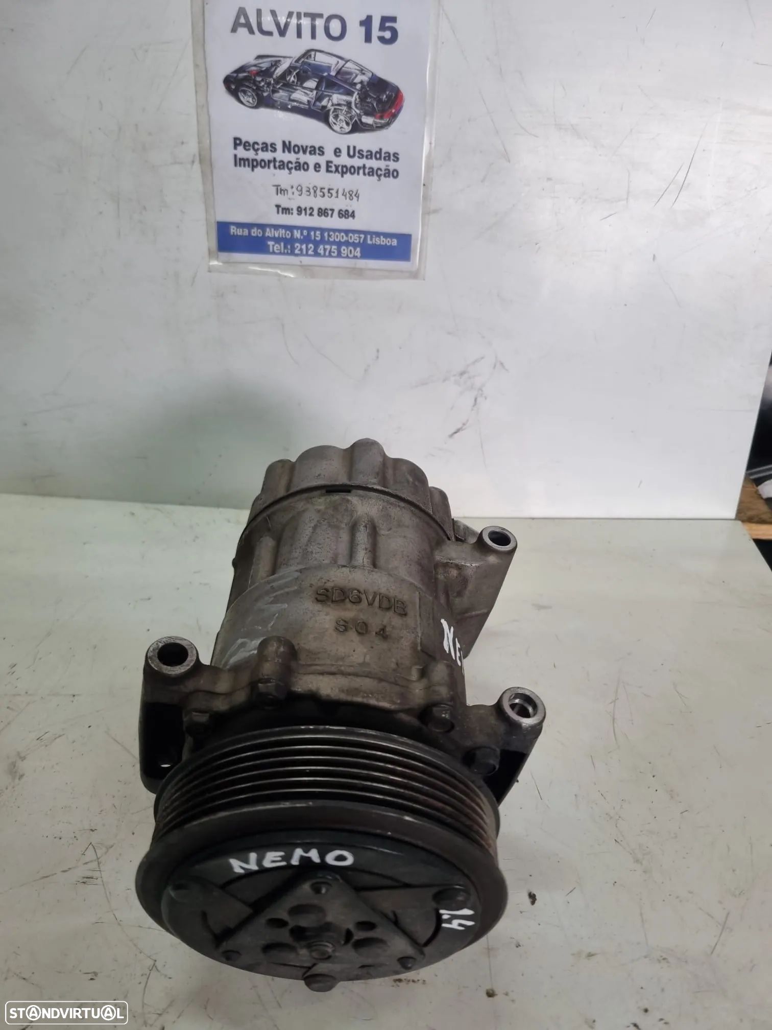 Compressor de Ar Citroën Nemo 9671456680 - 1