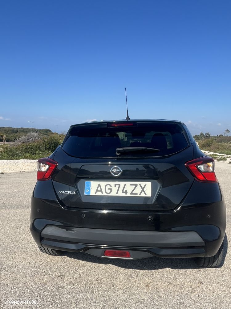 Nissan Micra 1.5 dCi Tekna - 6