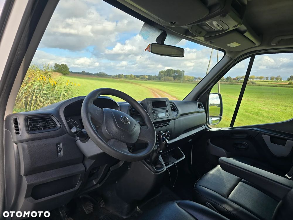 Nissan NV 400 Master Movano Doka Dubel Kabina ! - 16