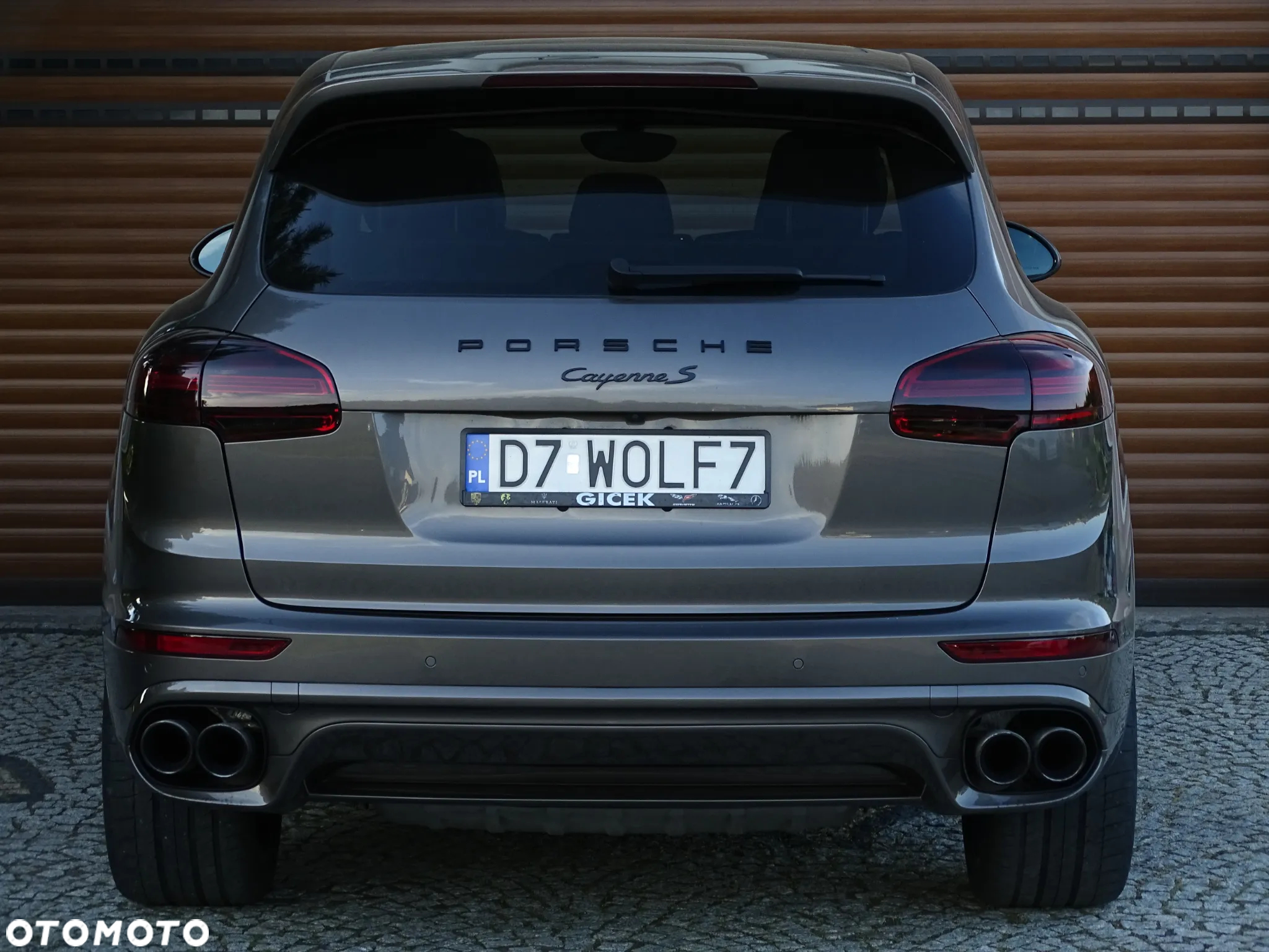 Porsche Cayenne Diesel Tiptronic S - 8