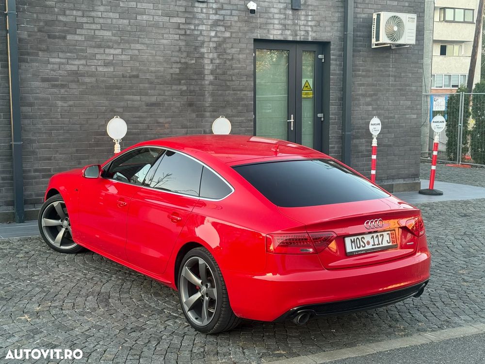 Audi A5 Sportback - 4