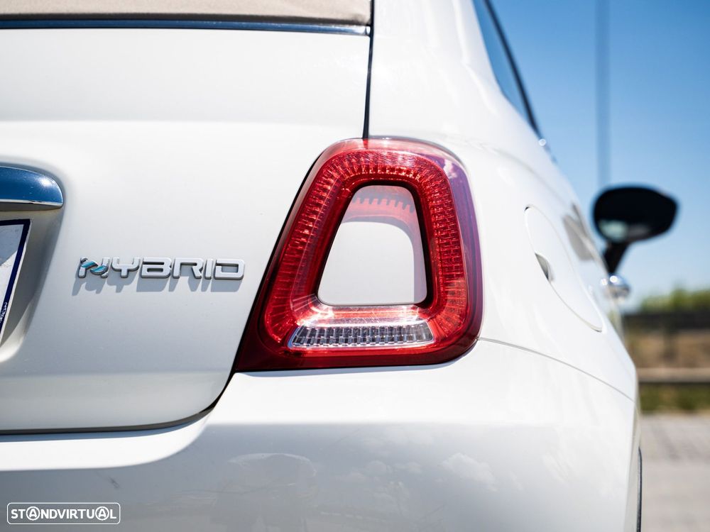 Fiat 500C 1.0 Hybrid Dolcevita - 26