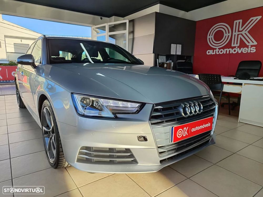 Audi A4 Avant 2.0 TDI DPF multitronic S line Sport Pack - 1