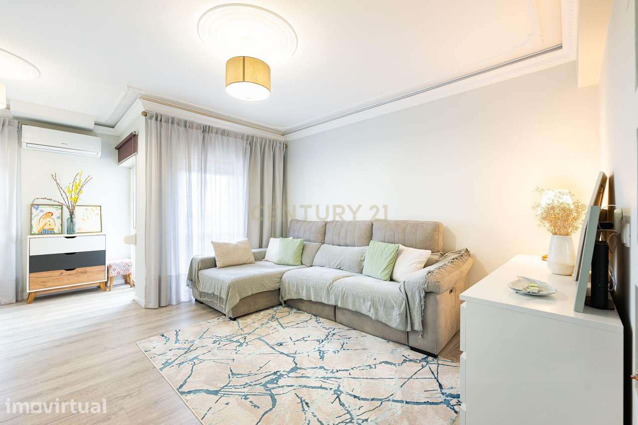 Apartamento Renovado na Sobreda da Caparica, Almada - Grande imagem: 4/36