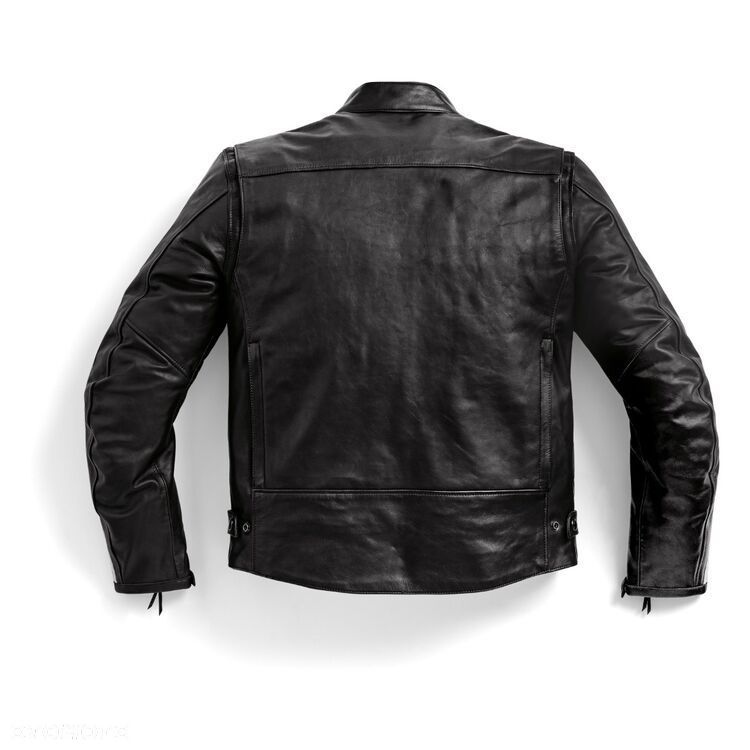 Skórzana kurtka motocyklowa BMW TwinStripes H Comfort, Czarna Męska - 2